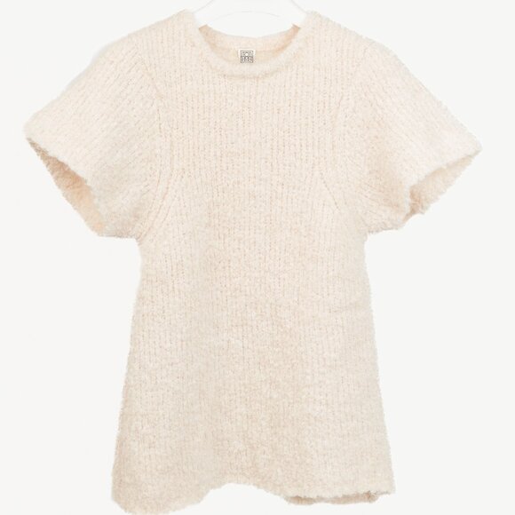 Toteme Espera Dune Merino Wool & Mohair Knit - Picture 2 of 9